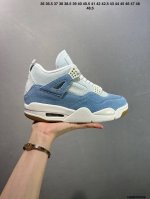 公司级Aj4 Air Jordan 4 Retro ” Infrared “ Aj4乔4 男子文化篮球鞋 大厂出品 主力合作工厂P 全新模具开发 纯正4代正确鞋