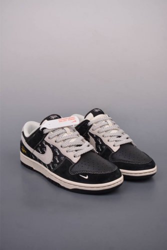 360 Nike Sb Dunk Low 斯图西联名 纯原大厂出品 极力推荐 原装头层材料 独家版型蒸餾加工 帶來的是更好的视觉和脚感体验 大厂纯原品质出货