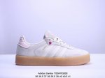 Adidas Originals Samba W 百搭单品 Adidas Originals Samba 诞生于上世纪 50 年代，最早从传奇的室内足球鞋逐渐发