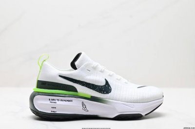 公司级耐克Nike Zoomx Invincible Run Fk3 短跑马拉松系带系列轻量休闲运动慢跑鞋 货号:Fj1046-100 尺码:36 36.5 3