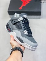 公司级aj4 Air Jordan 4 Retro ” Infrared “ Aj4乔4 男子文化篮球鞋 大厂出品 主力合作工厂 全新模具开发 纯正4代正确鞋型