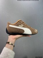 公司级Puma Speedcat Og Sparco 彪马罗马阿莫尔系列 复古运动休闲赛车跑鞋 全球知名运动品牌Puma宝马赛车系列 融合了宝马车队的标志性配色