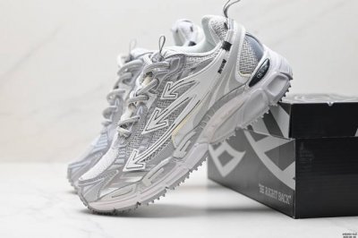 公司级off-White Ow Be Right Back 圆头系带 低帮 生活休闲鞋 尺码:36-45 Id:Jhd262-Djz
