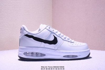 简介：耐克Nike Air Force 1 Low 空军一号 气垫 低帮百搭休闲运动板鞋。柔软、弹性十足的缓震性能和出色的中底设计，横跨复古与现代的外型结合，造