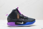 公司级Nike Hyperdunk X Low Ep男子透气减震耐磨中帮运动篮球鞋 鞋子采用了前后分离的Zoom Air气垫，中底采用了泼墨的设计理念，鞋子的后