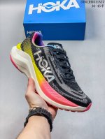 Hoka One One Mach X 舒适 轻便防滑耐磨 低帮跑步鞋 36-45 半码 编码 05Jhd311A22