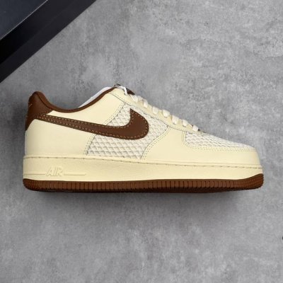 本地 核心私 Nike Air Force 1 Low 空军一号低帮运动休闲板鞋 原楦头原纸板 打造纯正空军版型 专注外贸渠道 全掌内置蜂窝气垫 原盒配件 原厂