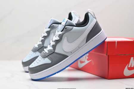 真标耐克 Nike Court Borough Low 低帮百搭透气休闲运动板鞋 经典耐用的设计 兼顾舒适脚感和出众风范 演绎匠心之作 结构性的支撑贴合感结合复 - 点击图像关闭