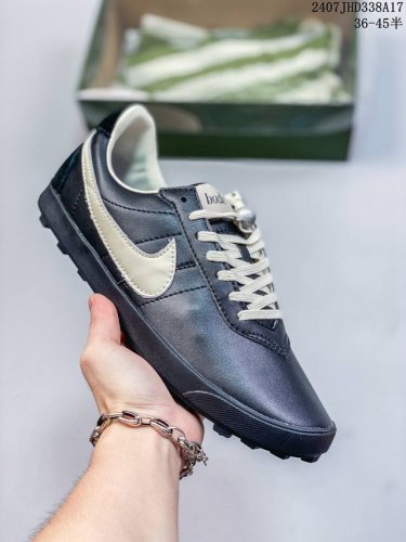 耐克bode X Nike Astro Grabber Spblack Coconut Milk宇宙掠夺者系列低帮复古经典休闲运动鞋男女鞋#采用粒面纹牛剖革鞋面