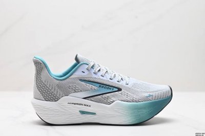 公司级brooks布鲁克斯hyperion Max 烈风2 减震竞速马拉松专业跑鞋 货号:110434 1D 410 尺码:40-45 Id:Jgd534-Qd