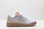 公司级阿迪达斯 Adidas Forum 84 Low Cl低帮百搭潮流休闲运动板鞋 以复古篮球鞋的外形为基础 采用皮革拼接 简约百搭 更加贴合舒适 中底内侧网