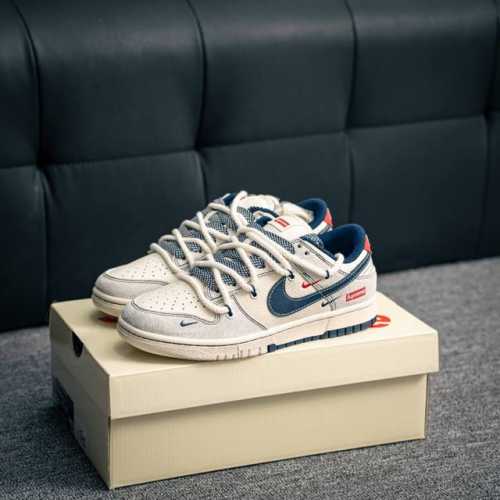 核心私 Nike Dunk 全套原楦原模倾力打造完美版型 独家原厂航空铝磨具打磨大底 鞋头坡度极致还原 无解鞋型 原盒原配 圈内天花板工艺 原厂冲刀 超高清洁度