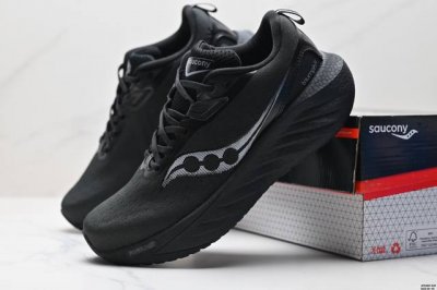 270 公司级Saucony Triumph 22 索康尼胜利 旗舰级缓震 慢跑减震透气 低帮训练跑步鞋 货号:S20964-201 尺码:36-45 id:J