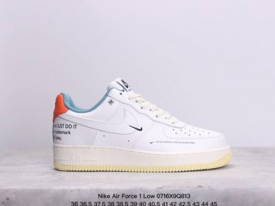 真标nike Air Force 1 Low 07原楦头原纸板 打造纯正低帮空军版型 专注外贸渠道 全掌内置蜂窝气垫 原盒配件 原厂中底钢印、拉帮完美 货号:D