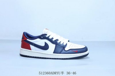 乔丹Air Jordan 1 Low Aj1 乔1低帮复古文化休闲运动篮球鞋 货号 Hq2993-100 512360Adryu半 36-46
