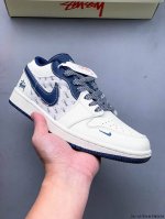 公司级头层！耐克Nike Air Jordan 1 Low Aj1乔1 低帮潮流缓运动休闲板鞋。Aj1 低帮拼接 完美版型真头层牛皮# 内置缓震气垫 原鞋开模