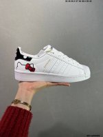 Adidas Originals Superstar 2025全新版本 贝壳头官方同步上架 渠道正品订单 诠释市场最高工艺水平 贝壳头经典小白板鞋 专柜上架同步