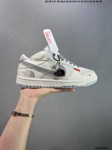 公司级Nike Sb Dunk Low 北面联名 解构抽绳鞋带 纯原大厂出品 极力推荐 原装头层材料 独家版型蒸餾加工 帶來的是更好的视觉和脚感体验 大厂纯原品