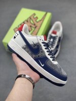 海外限量发售！公司级Nike Air Force 1 '07 Low 空军一号 低帮 运动鞋 休闲鞋 折边针车 工艺难度大 原楦头原纸板 原装鞋盒 定制五金配件