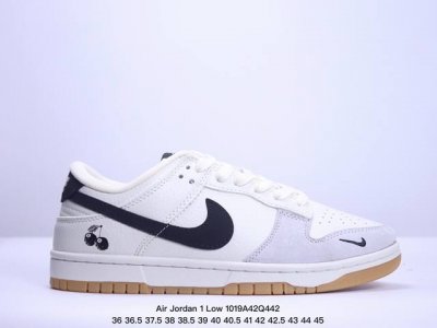 定制鞋盒 纯原大厂# 乔丹Air Jordan 1 Low AJ1低帮系列篮球鞋 官方同步配色 原装级产物 #拒绝公底 立体鞋型 细节完美 高清洁度CF3688