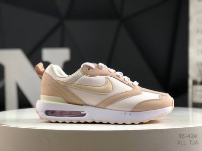 原150降130 公司级带半码 耐克 Nk Air Max Dawn 黎明系列低帮气垫百搭休闲运动慢跑鞋 采用柔软翻毛皮和透气梭织材料打造利落鞋面，中底和鞋跟融