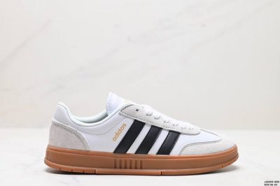 公司级adidas Neo Gradas 防滑耐磨 低帮 板鞋 男女同款 货号:Fw3378 尺码:36-44 id:Jjd093-Sdr