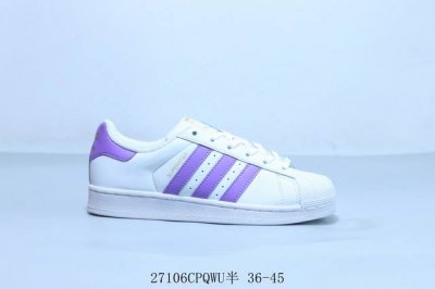 90 阿迪达斯Adidas三叶草 Originals Superstar 贝壳头系列低帮经典百搭休闲运动板鞋 27106Cpqwu半 36-45