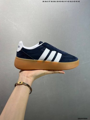 公司级Adidas Barreda Decode 阿迪舒适减震低帮休闲板鞋 官方货号：Ji23183114 尺码：36 36.5 37.5 38 38.5 39