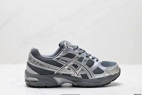 公司级Asics亚瑟士新款男女跑鞋Gel- 复古减震透气运动休闲鞋 货号:1201A934-020 尺码:36 37 37.5 38 39 39.5 40.5