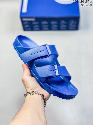 核心主推好价 Birkenstock 博肯 勃肯 Eva 双扣拖鞋凉鞋 10 5 大厂出品 夏季走量必备爆款超轻发泡大底 整鞋十分轻便 03Ld315A14