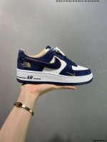 nike Air Force 1 ‘07 Low “联名 ”空军一号 低帮 运动鞋 休闲鞋 折边针车 工艺难度大 原楦头原纸板 原装鞋盒 定制五金配件 内置全掌