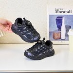 hoka 马法特旋转扣童鞋 Hoka Mafate Three 2徒步机能防滑登山越野户外运动跑步鞋童鞋 Hopara霍帕拉旋转纽扣造型男女童科技飞速减震小众四