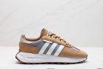 公司级阿迪达斯Adidas Retropy E5 W.R.P 三叶草新款运动休闲爆米花跑鞋 新款低帮经典运动鞋以70年代经典跑步鞋为灵感 新鲜演绎复古造型 搭载