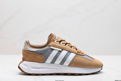 公司级阿迪达斯Adidas Retropy E5 W.R.P 三叶草新款运动休闲爆米花跑鞋 新款低帮经典运动鞋以70年代经典跑步鞋为灵感 新鲜演绎复古造型 搭载