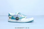 乔丹Air Jordan 1 Low Aj1 乔1低帮复古文化休闲运动篮球鞋倒勾 小米 货号 Xx3168-163 521400Adeop半 36-45