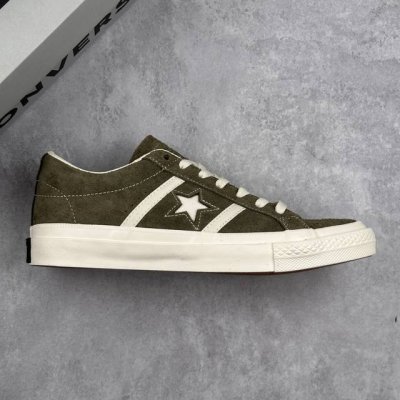 本地 核心私 匡威 Converse One Star Academy pro翻毛皮一星系列经典低帮复古麂皮休闲百搭硫化板鞋 男女鞋真标硫化工艺#双层围条夹布防