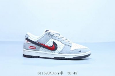 200 耐克 Nike Sb Dunk Low Pro 复古低帮 休闲运动滑板板鞋联名 Sup 货号 Xf8698-001311590Adrry半 36-45