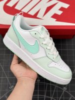 本地 核心私 耐克 Nike Court Borough 小空军 解构绑带 双鞋带 低帮百搭透气休闲运动板鞋 经典耐用的设计，兼顾舒适脚感和出众风范，演绎匠心之