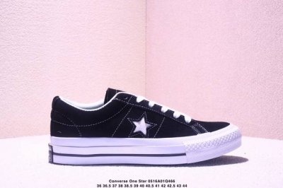 黑标系列 Converse One Star 木村一星硫化板鞋 日产经典鞋身长绒翻毛皮 市面最为正确硅蓝pu中底 原装硫化工艺 高清洁度做工 型号 171587