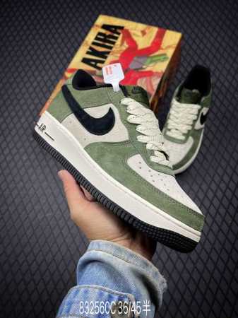 公司级nike Air Force 1‘07 原楦头原纸板 打造纯正低帮空军版型 专注外贸渠道 全掌内置蜂窝气垫 原盒配件 原厂中底钢印、拉帮完美 货号:Di3 - 点击图像关闭
