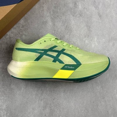 本地 核心私 亚瑟士 Asics Metaspeed Sky Paris 进化版竞速马拉松巴黎系列低帮碳板竞速轻量透气缓震休闲运动跑步鞋 原楦开发版型 采用一体