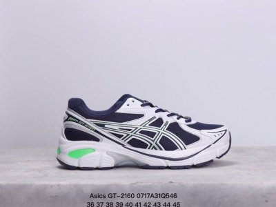 亚瑟士asics Gt-2160透气稳定支撑体育专业跑步鞋轻量化运动鞋 1203A320 002 251 尺码：36 37 38 39 40 41 42 43