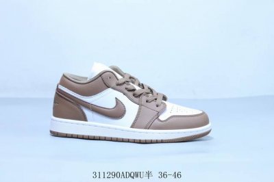 160 乔丹Air Jordan 1 Low Aj1 乔1低帮复古文化休闲运动篮球鞋 货号 Dc0774-202 311290Adqwu半 36-46