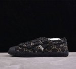 Gucci 轻奢单品古驰 春季走秀款 2024 Gucci低邦休闲运动鞋 打造属于完美的风格多 C 多炸街款內门2又酷又飒 C位时髦穿搭，带复古加末来感華草華经