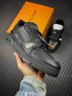 H Tyler X Louis Vuitton 路易威登 Lv Trainer 联名款 低帮休闲板鞋 海淘代购同渠道品质 高端零售 外贸充正专供 原版购入开发