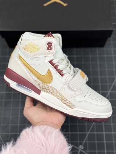 公司级 蛇年 Chinese New Year Cny Nike Air Jordan Legacy 312 High 乔丹最强三合一混合版 蛇年限定 有着交错