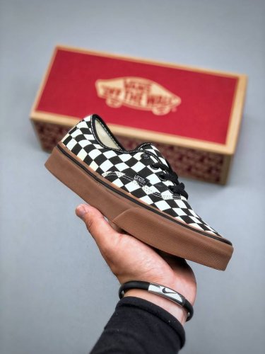 Vans Vault Og Era Lx 万斯 黑白棋盘格字母 20Ss高端支线低帮帆布板鞋Jerry 硫化1:1 重量1:1 真标 原钢印 材 质标 鞋型标