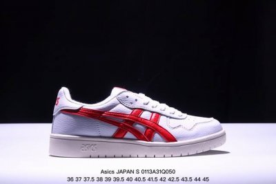亚瑟士 Asics Japan S中性学院系列 低帮复古厚底增高休闲运动板鞋 软质牛培皮鞋面 货号： 1A173 尺码：如图 Xm0114Q050