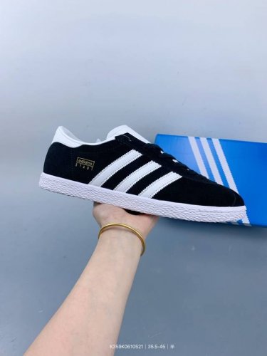 adidas Originals Handball Spzl 阿迪达斯 低帮 舒适潮流轻便耐磨防滑低帮板鞋 size 如图 编码 K359K0610521