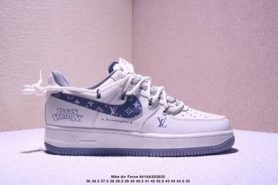 海外限量发售！公司级Nike Air Force 1 '07 Low “Supreme联名 米黑Af1”空军一号 低帮 运动鞋 休闲鞋 折边针车 工艺难度大 原